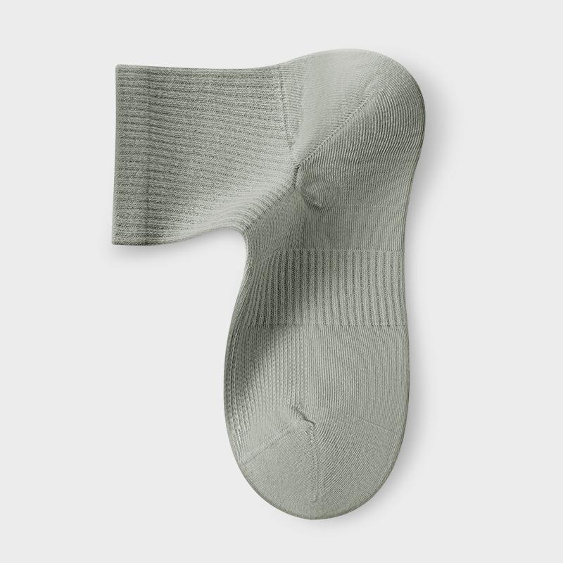 Boys Summer Cotton Deodorant Sweat Absorption Mesh Breathable Ice Sense Antibacterial Right Angle Socks