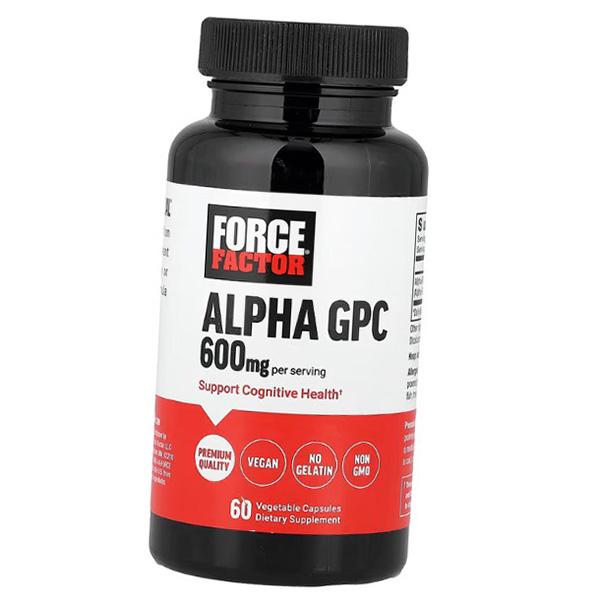 

Альфа-глицерилфосфорилхолин, Alpha GPC 600, Force Factor 60вегкапс (72641024) 60vcaps