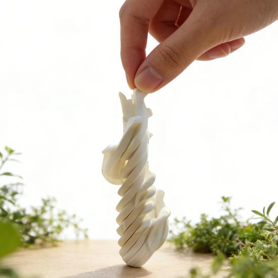 3D Printed Twisting Egg Toy Stress Relief Spiral Egg Toy Articulated Rotating Egg Fidget Spinner Desk Toy Easter Basket Stuffers Party Favors