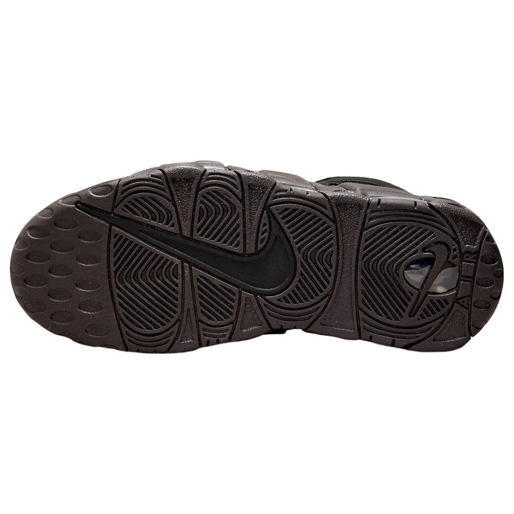 New Nike Air More Uptempo Black Velvet Brown DV1137-001