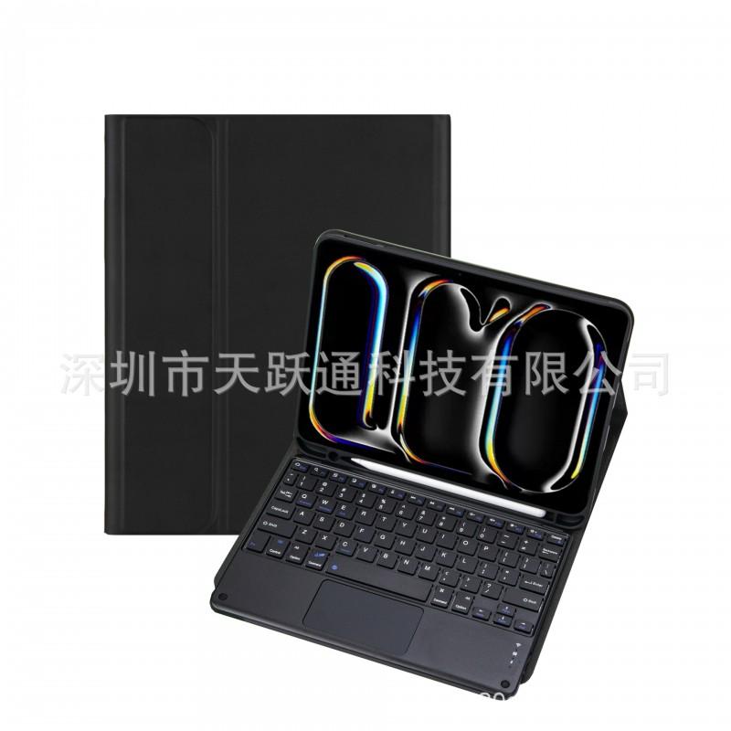 IPad Pro 13 Keyboard Case With Pen Slot Air 7 11th Gen 10.2 Bluetooth Folio Cover