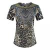 Inoa Womens/Ladies Siberia 1927 Animal Print T-Shirt