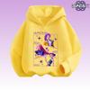 K-pop Devil Hunter Children's Hooded Coat Anime Cartoon Fashion Girl Spring and Autumn Cute Coat Children's Clothing