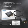 CAMWAY 192kHz Optical Digital Analog Audio Converter DAC Converter SPDIF To RCA Optical Digital Converter Toslink To Audio Converter RCA Audio Adapter