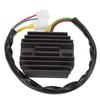 12V 5 Wire Voltage Regulator Rectifier Motorcycle Accessory Replacement for Suzuki VZ800 MARAUDER