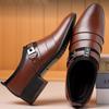ModeHerren Lederschuhe Slipper Formelle Kleiderschuhe Herren Party Hochzeit Büro Arbeitsschuhe Business Casual Oxfords Herren Zapatos
