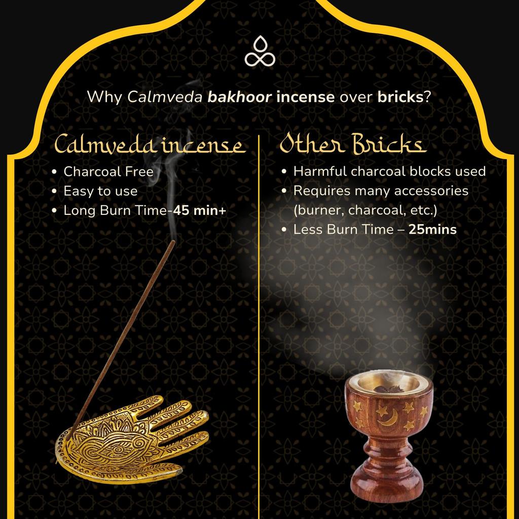 Bâtonnets d'encens Bakhoor Oud Arabe  3 Variantes, 40+ Encens