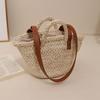New Fashion Corn Husk Woven Bag Sweet And Fresh Style Handmade Woven Bag For Women Medium Size