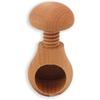 Creative Mushroom Shape Nutcracker Wooden Walnut Shell Walnut Loosening Clip Nut Easy To Crack Adjustable Shell Opening Tool