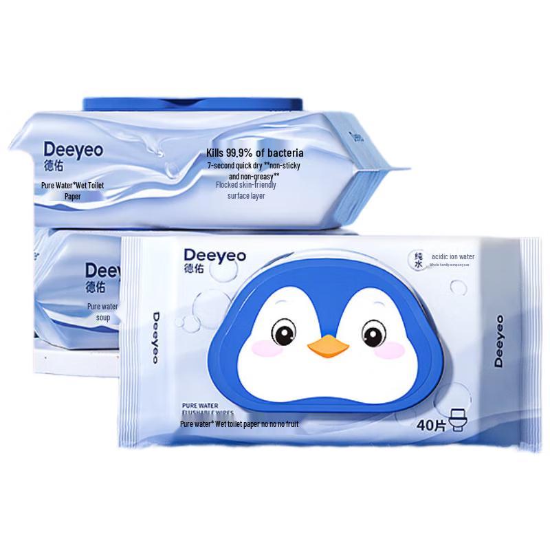 DeYou Pure Water Wet Toilet Paper