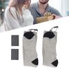 Electric Heated Socks Men Women Rechargeable 2 Sided Heating Washable Portable for Skiing Hiking Camping Uniform Size