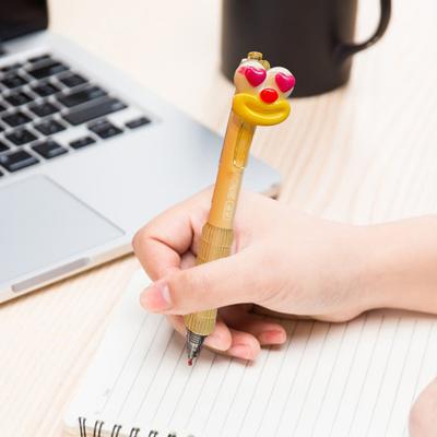 Yousheng Cartoon Ballpoint Pens Kids Cute Gel Pen Assorted Ink Retractable Rollerball Pen School Office Supplies Gifts for Boys Girls Birthdays