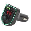 Bluetooth Transmitter for Car Wireless Cigarette Lighter Hands Free Calling Car Radio Music Adapter USB Charger with