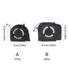 Replacement CPU GPU Cooling Fan Notebook Coolers Metal Heat Dispersion Fan for 7620 ON49HW Laptop Notebook Accessories