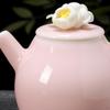 Ceramic Teapot Set for Girls Delicate Elegant Daily Use Chinese