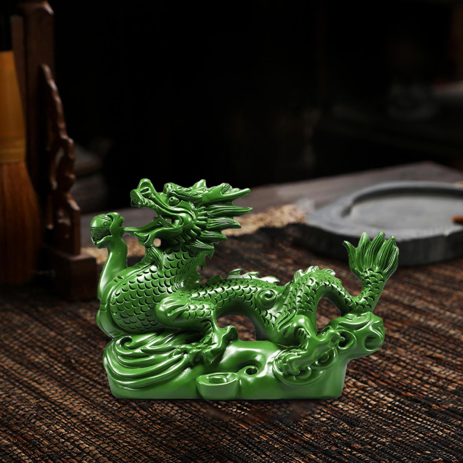 Ручная работа, китайская фигурка дракона для домашнего декора Style D