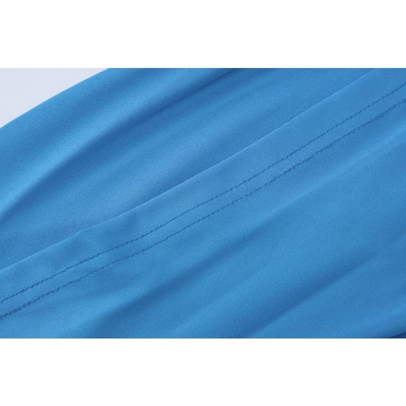 Women's Spring and Summer Sexy Halter Bustier Slim Pleated Open Half-body Skirt Suit