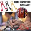 Multimeter Probe Holder Precision SMD Testing Tool Converts Standard Leads To Stable Tweezers 3D Printed Gift for Engineers Hobbyists