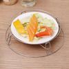 1Pcs Kitchen Cooking Tool Kitchen Steamer Wok Rack Stainless Steel Steamer Pan Rack Holder