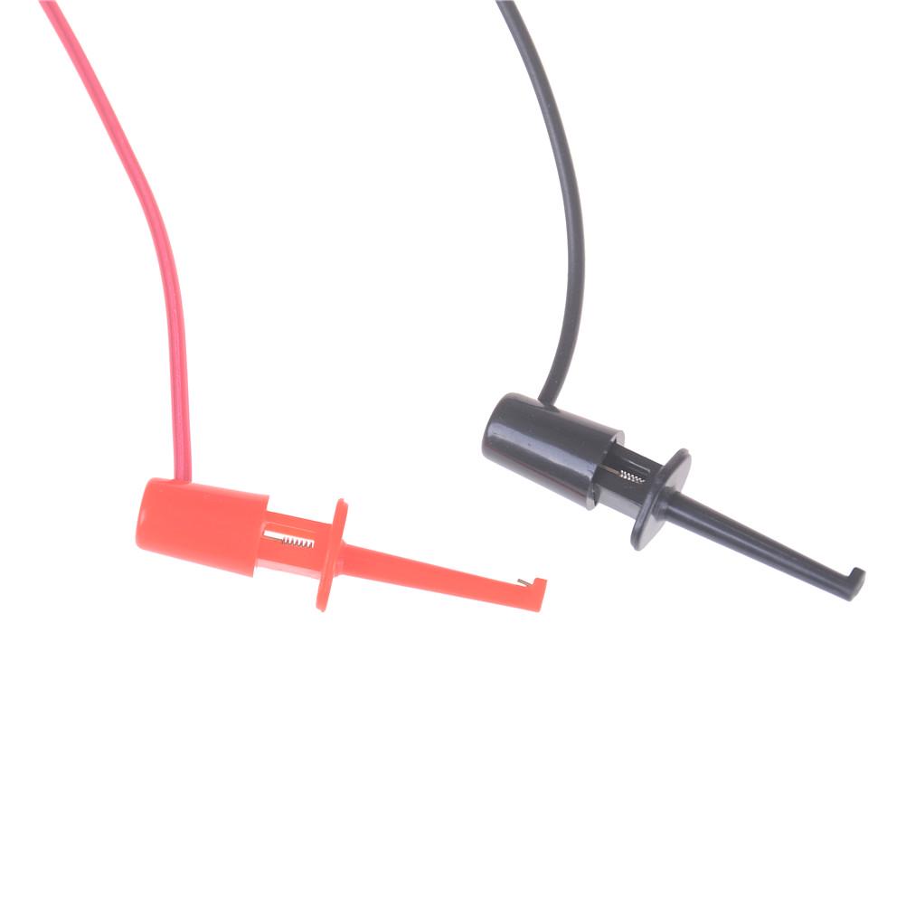 Multimeter Test Banana Plug To Test Hook Clip Probe Cable For Multimeter