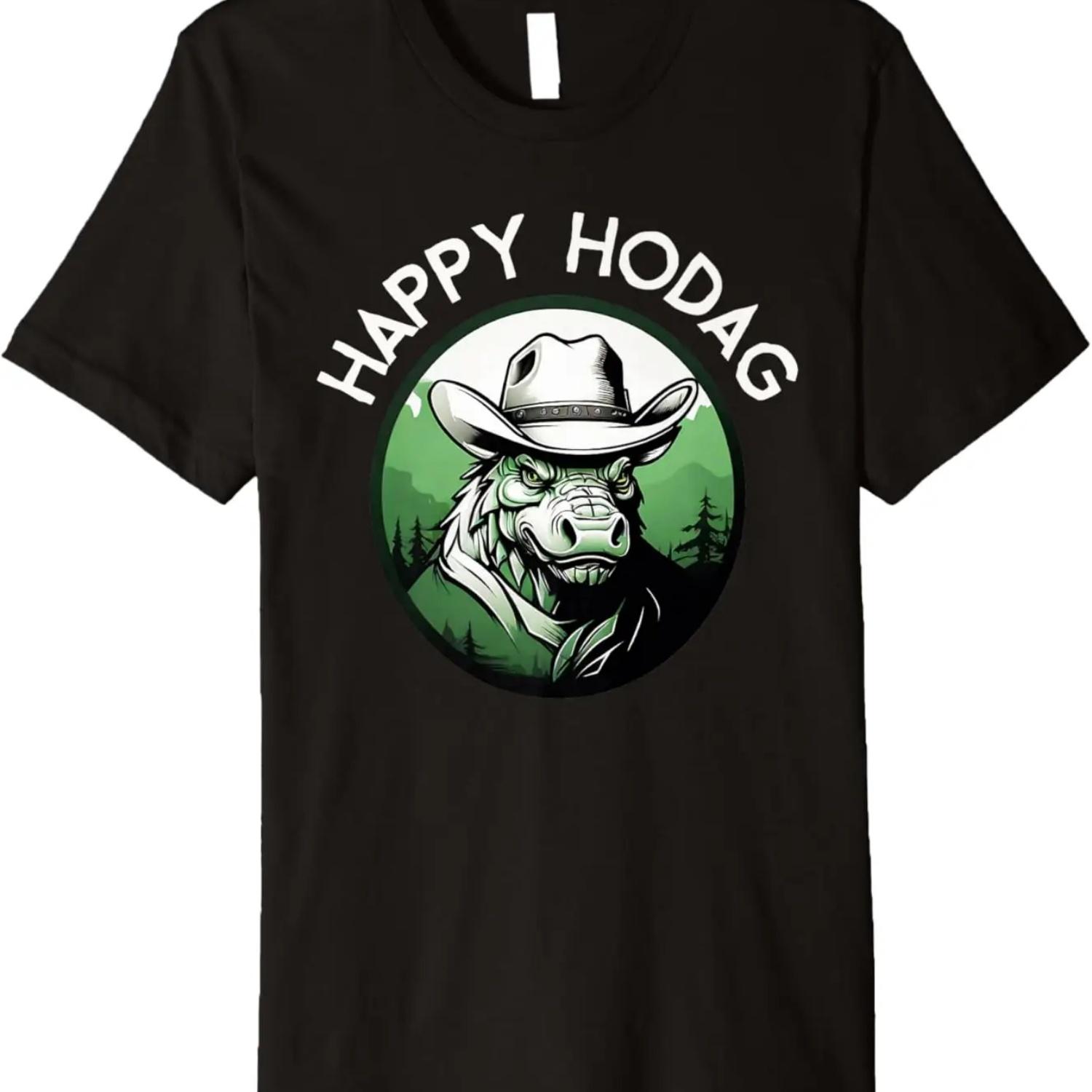 Hodag Wisconsin Country Fest Cryptid Festival Premium T-Shirt S чёрный