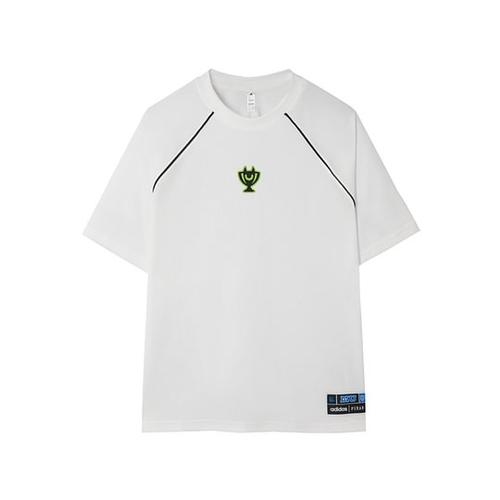 Adidas T Shirts Unisex White KG8944 XS белый