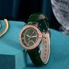 Fashion Light Luxury Leather Multi-Color Non-Waterproof Quartz Women'S Watch