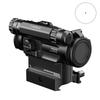 M6 Dot Sight COMP M5 Type Red Dot Sight for QD Compatible with 20mm Rails T-eagle Airsoft, Mount, (High)