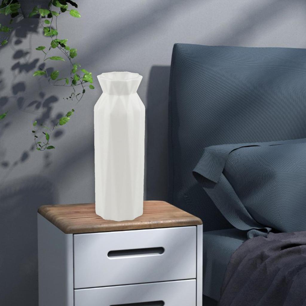 Round Flower Vase Table Hydroponics Container Floral Bottle Wedding Home Decor Decorative