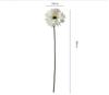 Weihnachtshochzeit 10*40cm Künstliche Blumen Gerbera Vase 10*40cm Dekorative Kränze für Hochzeitsmittelstücke Zuhause DIY