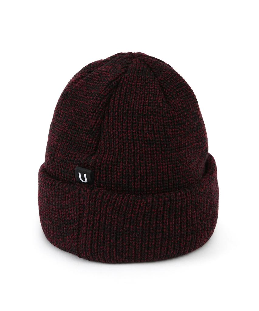 Eondeokeonteulol Beanie / Marine Fit / U Strap / Blend Wine
