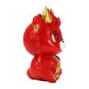 Customizable Cartoon Dragon Resin Ornament - Creative Gift in Stock