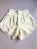Pantaloncini da Corsa Traspiranti a Vita Alta da Donna con Controllo Pancia