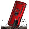 Armored case for OPPO A54 5G/A74 5G/A93 5G, Nox Case Ring, red