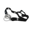 Waistband Chastity Lock - Stainless Steel Hollow Penis Cage