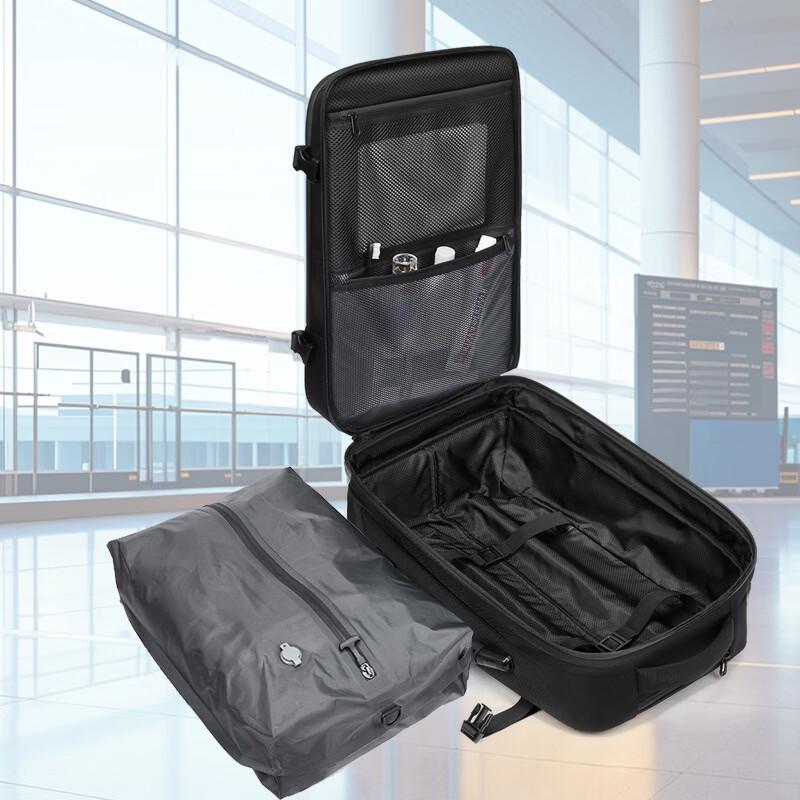 Li Shen Convertible Commuter Storage Backpack