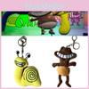 Garten Of Banban Plush Keychain With Short Pile Soft Stuffed Toy For Kids And Bag Decor