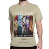 Disney Villains T-Shirt for Men Women Colorful Group Humor Graphic Humor Pure Cotton Tees Short Sleeve T Shirts Graphic Clothing