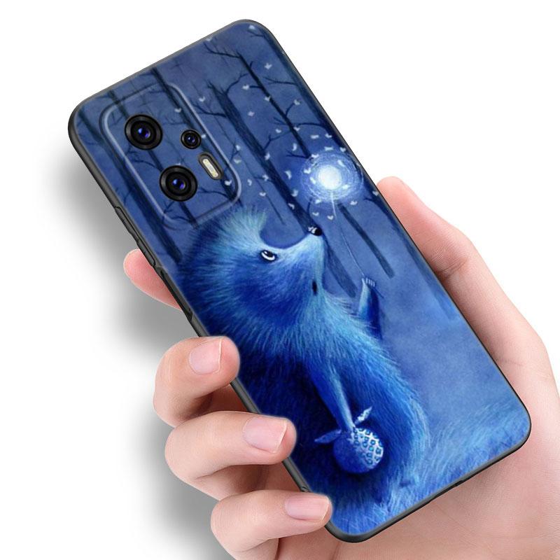 

Чехол для телефона «Ежик в тумане» для Xiaomi POCO F2 F3 M2 M3 M4 X3 X4 Pro NFC F4 GT 5G F1 X2 C3 C31 C40 M5S, мягкий черный чехол из ТПУ Xiaomi POCO C3