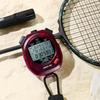 ULTRAK DT495E Electronic Stopwatch, 100-Lap, 3-Row Display, Portable Timer for Track and Field Training