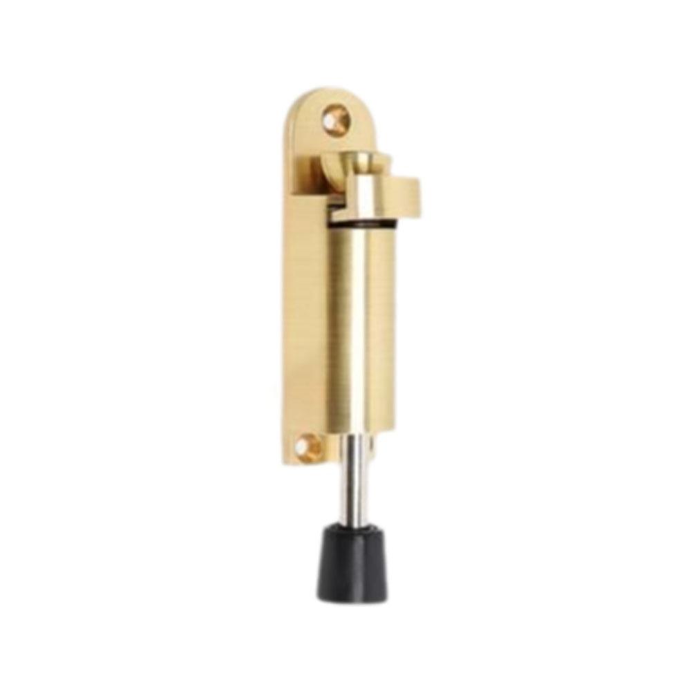 Rostbeständiger Fußbetätigter Türhalter Zink Zink Zinklegierung Kick-Down Türstopper Fußstopper für Zuhause