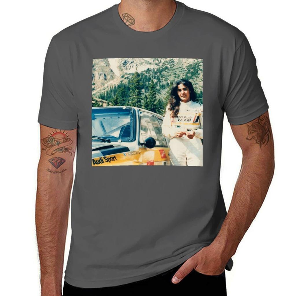 Michele Mouton Tshirt Perforunisexce Dry Fit Tshirt