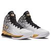 Under Armour Curry 1 Unanimous Men Sneakers White Black 3026280-001