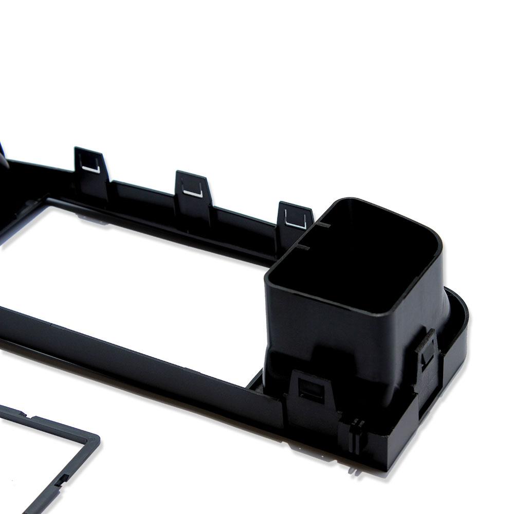 Car Radio Panel Transition Frame Lifan 620 Solano178*102mm7 Inch Fascia  Dash Kit Install Facia Console Bezel Stereo Adapter