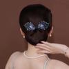 Temperament Curling Hair Hairpins Korean Style Roller Hair Curler Hair Bun Maker  Women
