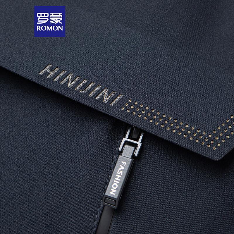 ROMON Men's Winter Warm Hooded Padded Jacket 23855