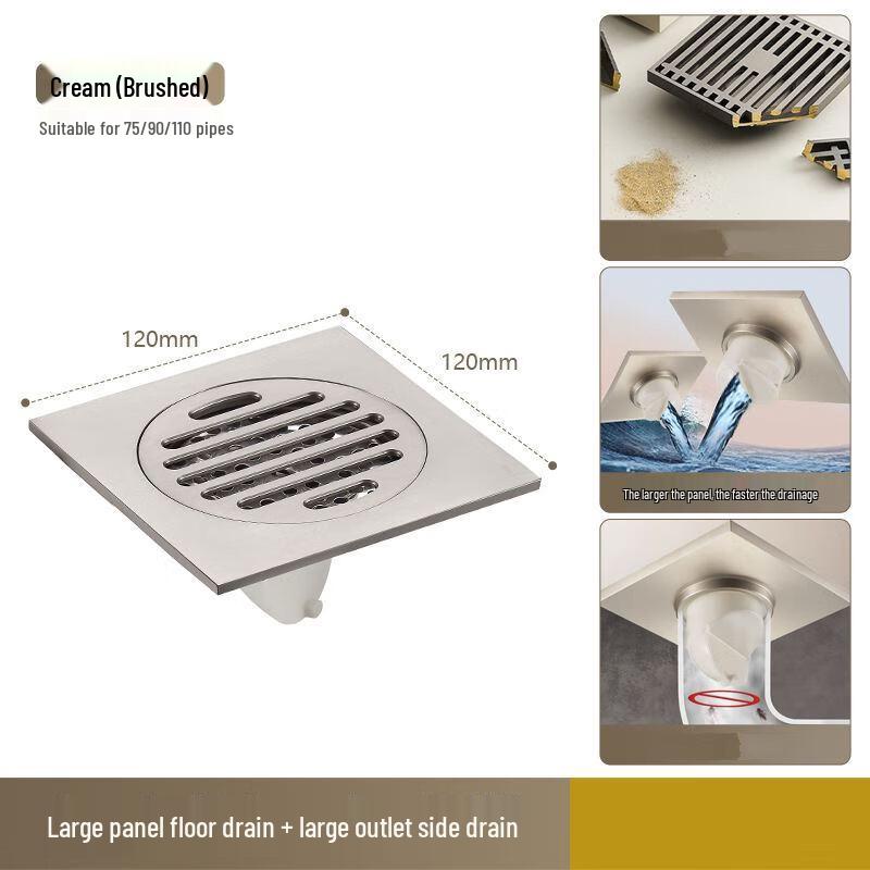 Shengbai Outdoor Large Caliber Floor Drain