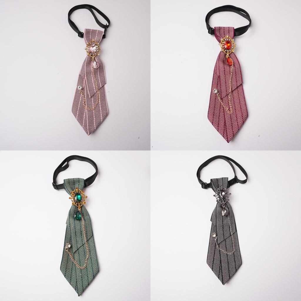 Childrens Necktie Bow Tie Silk Blend Casual Dress For Party Gift