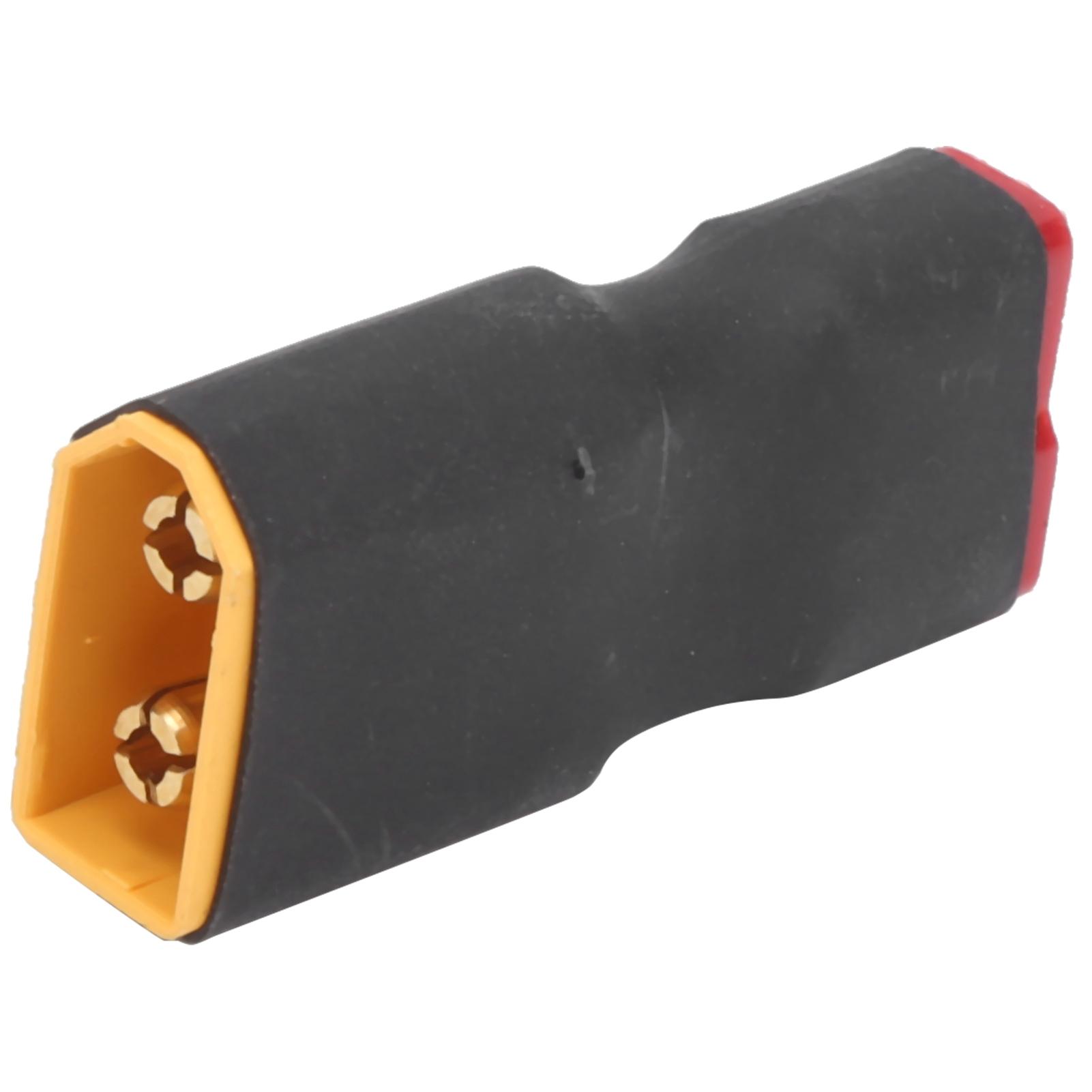 

XT60 Male to T Connector Female Conversion Adaptor Plug for RC Car Plane Lipo Battery