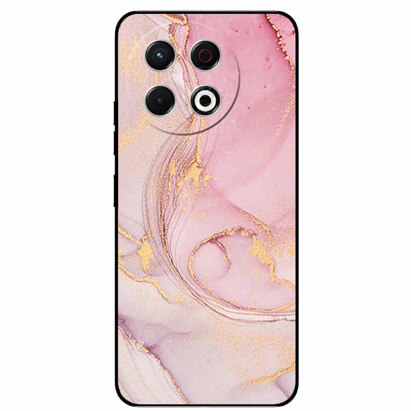 For Tecno Spark 30 Pro Case Marble Painted Silicone Back Cover Cases For KL7 Spark 30 Pro Soft Black Phone Funda Spark 30 Pro 4G